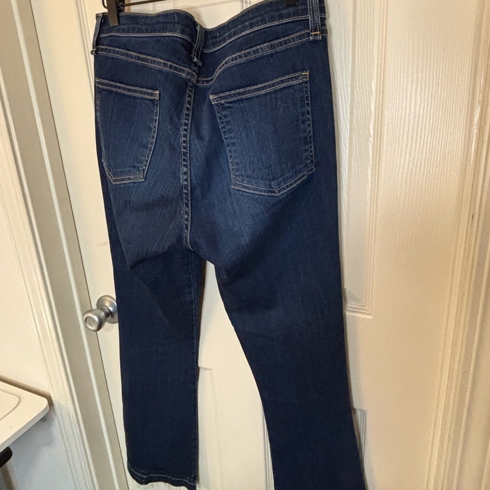 Veronica Beard Carolyn Baby Boot Jeans | Tailored Designer Bootcut Denim | Size - Picture 9 of 10